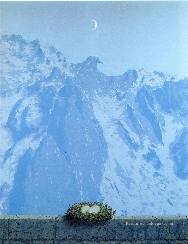 le domaine d’arnheim 1962 Rene Magritte Peintures à l'huile